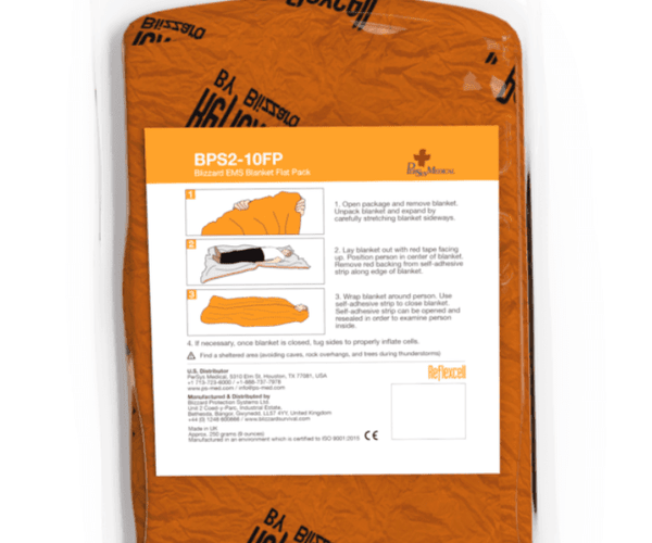 Blizzard EMS Trauma Blanket - Thermal Retention – HERO LifeCare