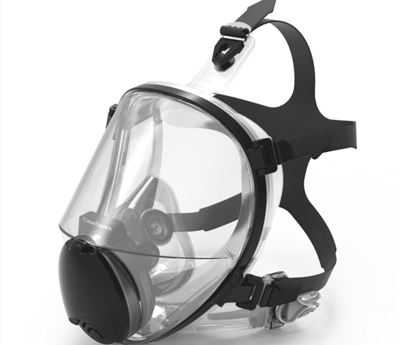 CleanSpace HALO 呼吸保護具 CleanSpace HALO Full Mask for Respirator Systems – HERO LifeCare
