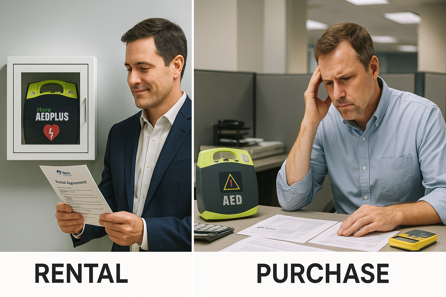 AED Rental vs Purchase: What Most Businesses Get Wrong