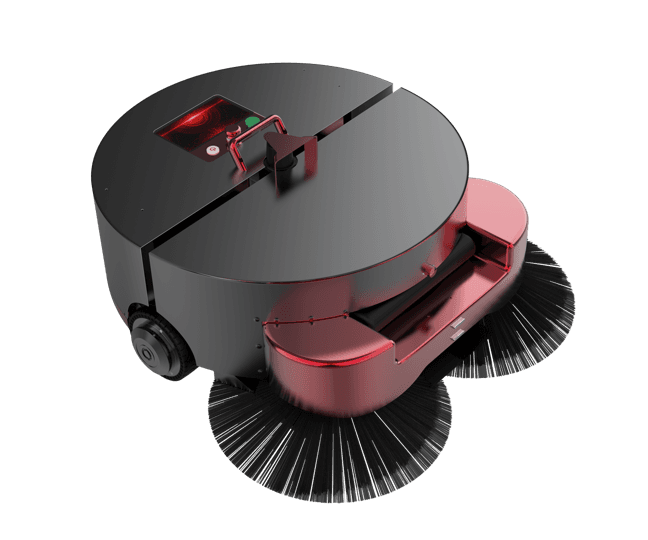 ATEAGO S1M Robot - Intelligent Floor Sweeping | Clean Industries 