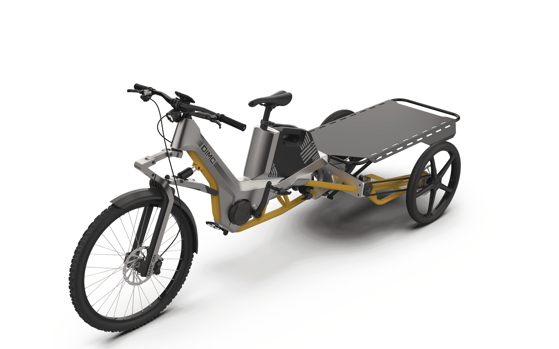 Dimo Last Mile Delivery E-Bike - Fast & Efficient Cargo – HERO LifeCare