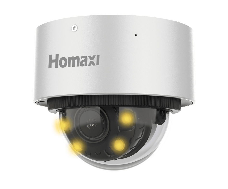 Full Color Motorized Dome Network Camera (4MP Resolution)