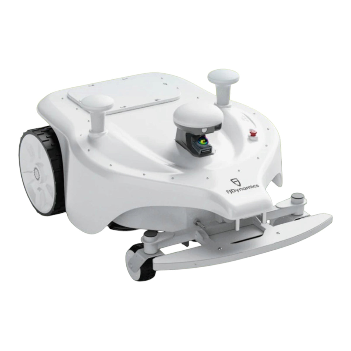 FJDynamics Titan robotic lawn mower for turf management