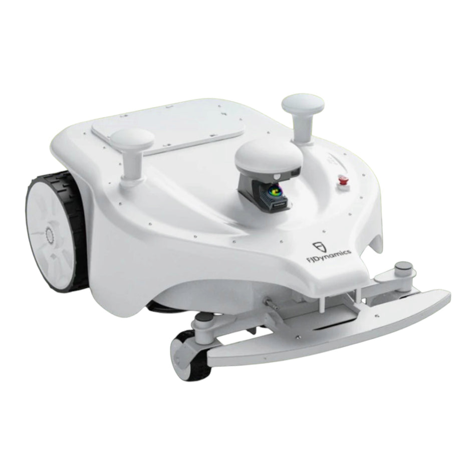 FJDynamics Titan robotic lawn mower for turf management
