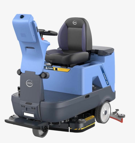 Autonomous cleaning robot for challenging terrain