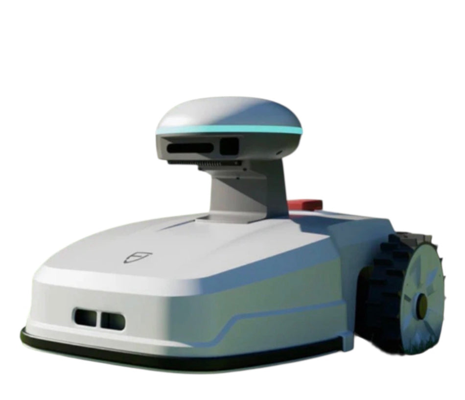 FJDynamics FR4000 robotic lawn mower with auto navigation system