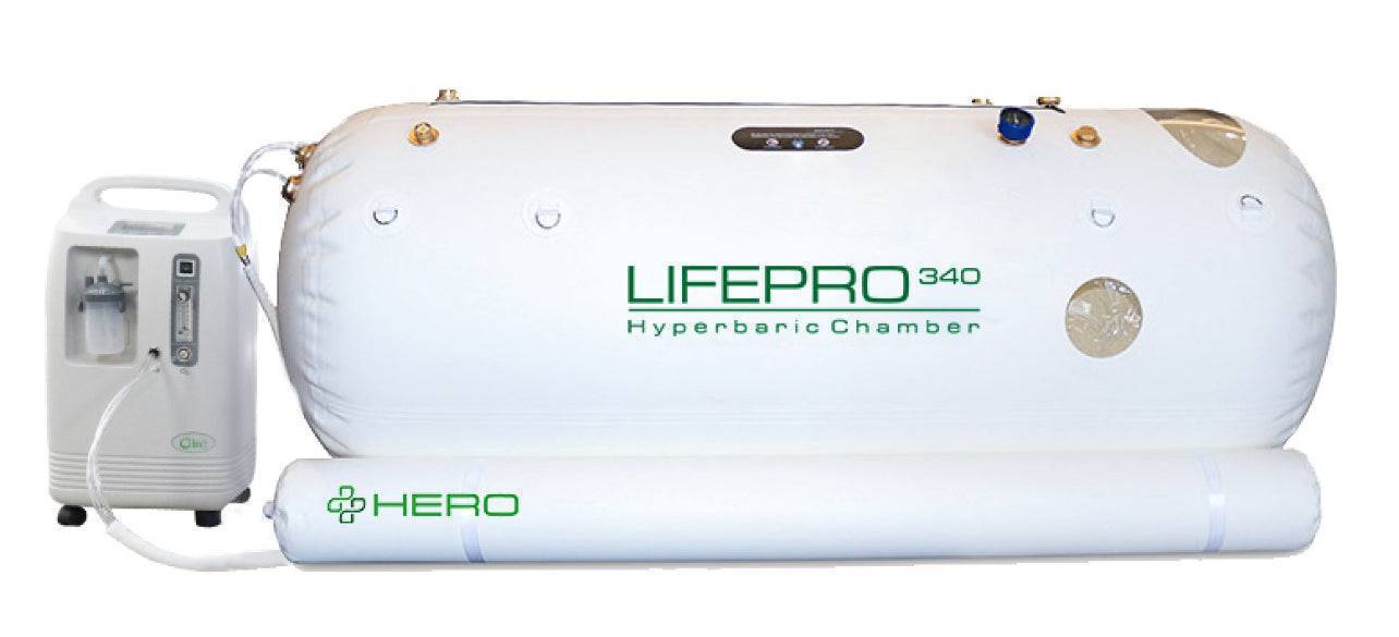Portable Hyperbaric Oxygen Chamber - Boost Your Wellness – HERO LifeCare
