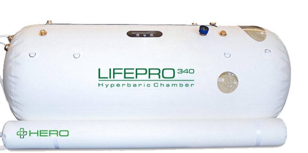 Portable Hyperbaric Oxygen Chamber - Boost Your Wellness – HERO LifeCare