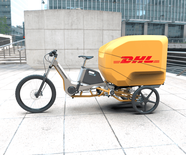 Dimo Last Mile Delivery E-Bike - Fast & Efficient Cargo – HERO LifeCare