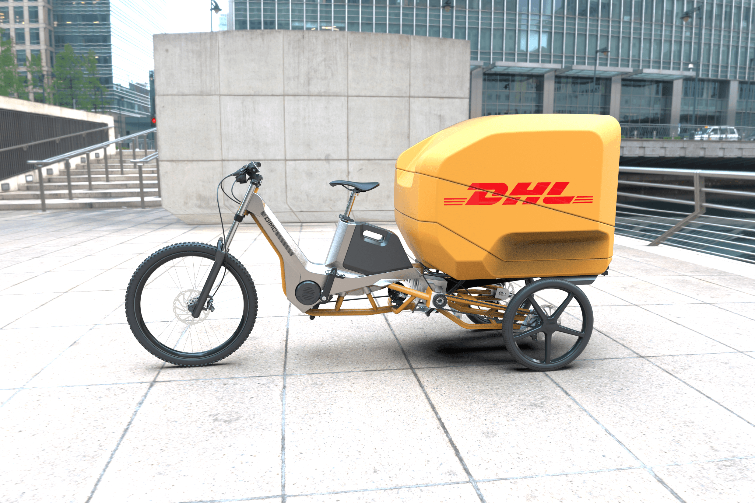 Last Mile Cargo Delivery Bicycle Last Mile Delivery Delivery