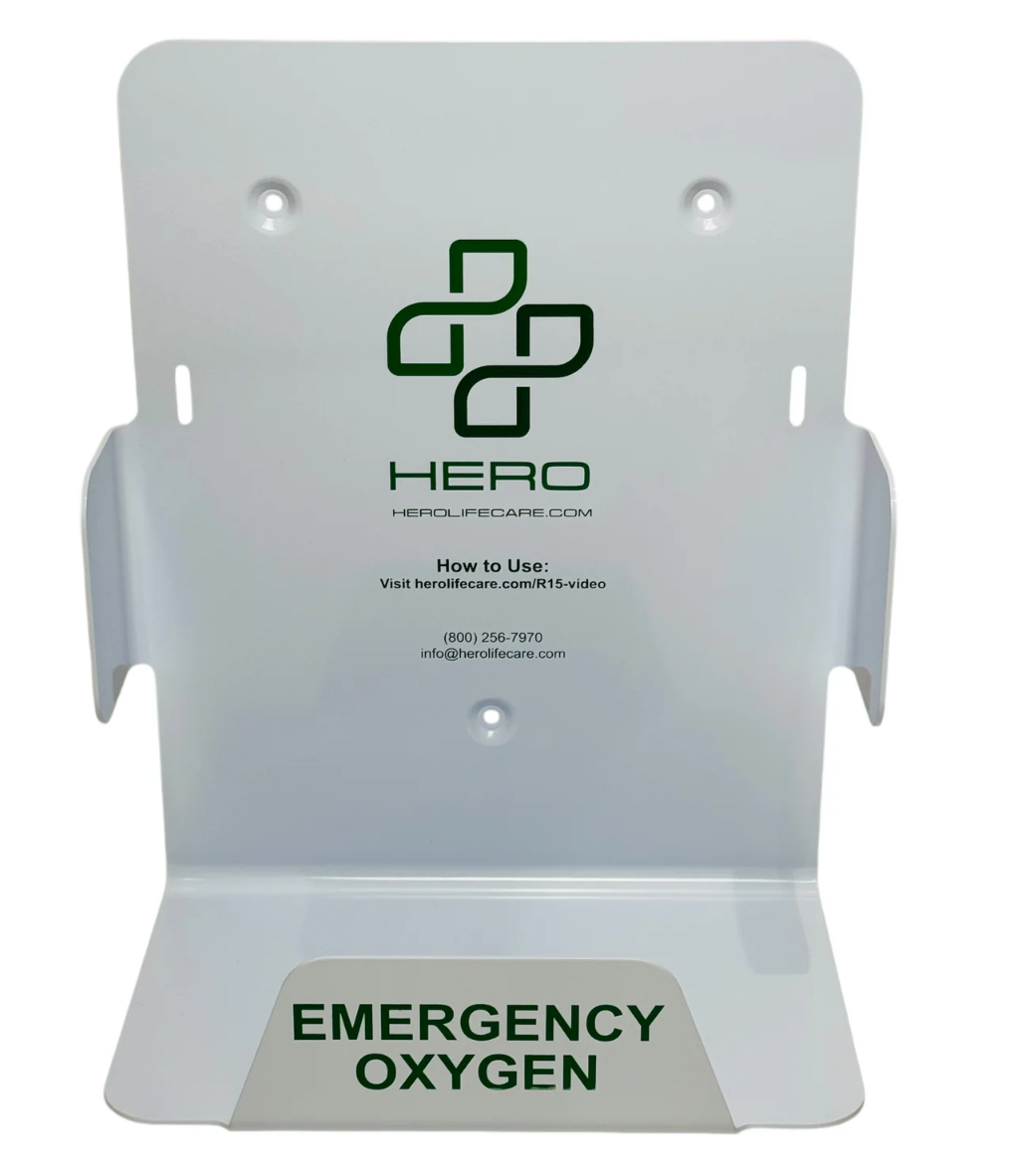 R15: First Aid Oxygen Device, Portable Emergency Oxygen – HERO