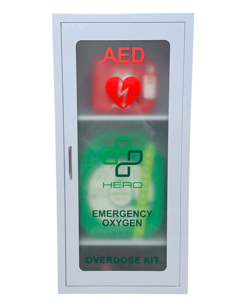 Emergency O2 Sat Portable Oxygen Concentrator - Emergency Oxygen Kit | Home Use – HERO ...