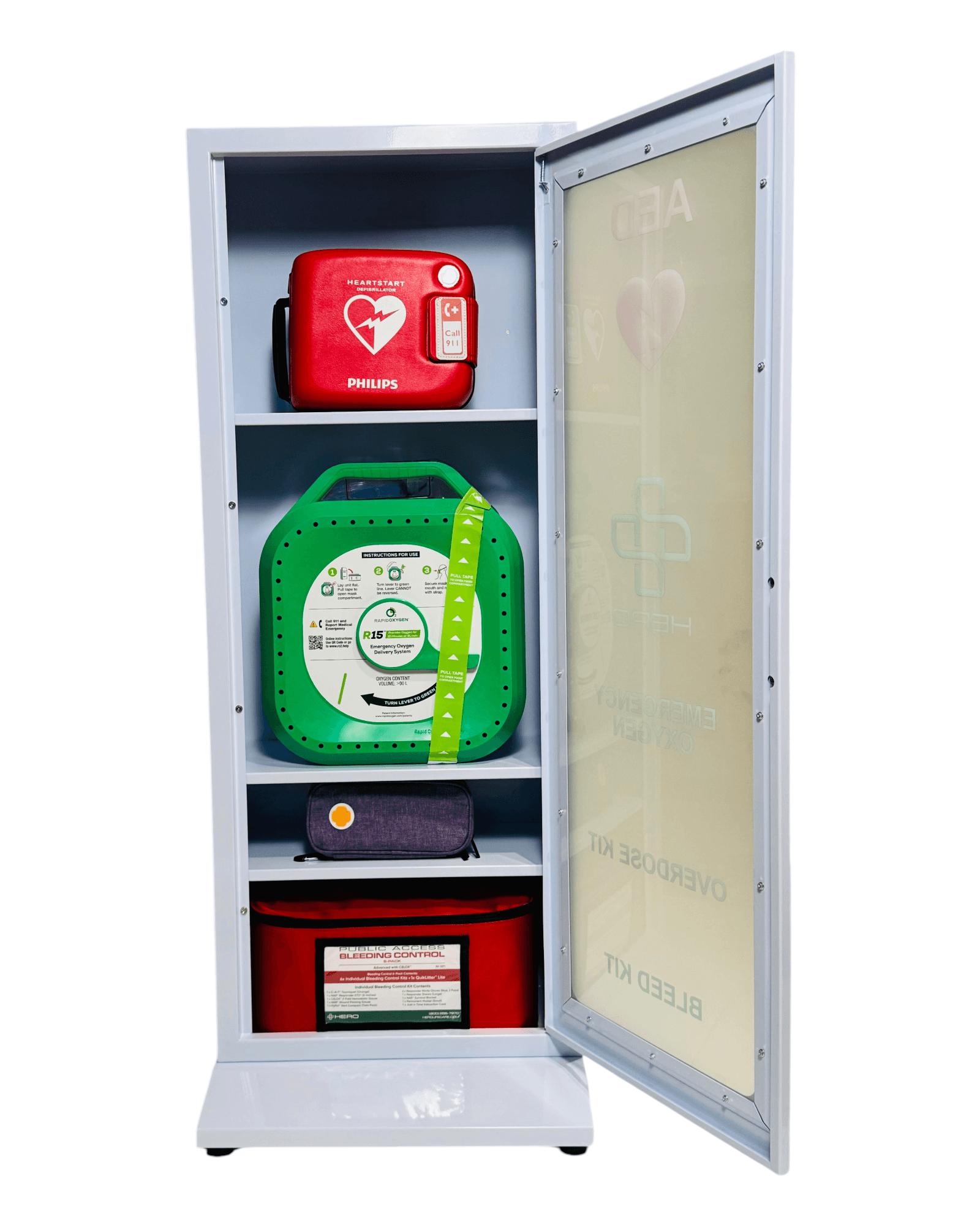 Emotional Addict セット HERO4 Emergency Station - Complete Safety Solutions – HERO LifeCare