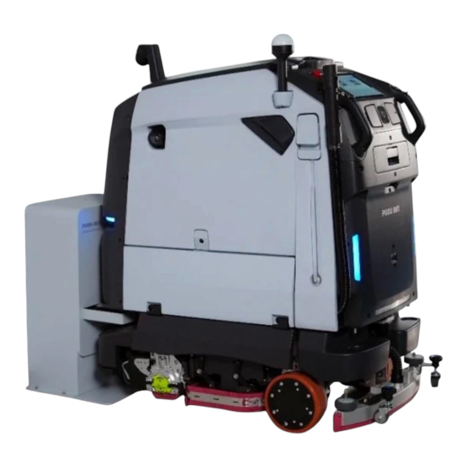 PUDU BG1: AI-Powered Sweeper-Scrubber-Dryer Robot