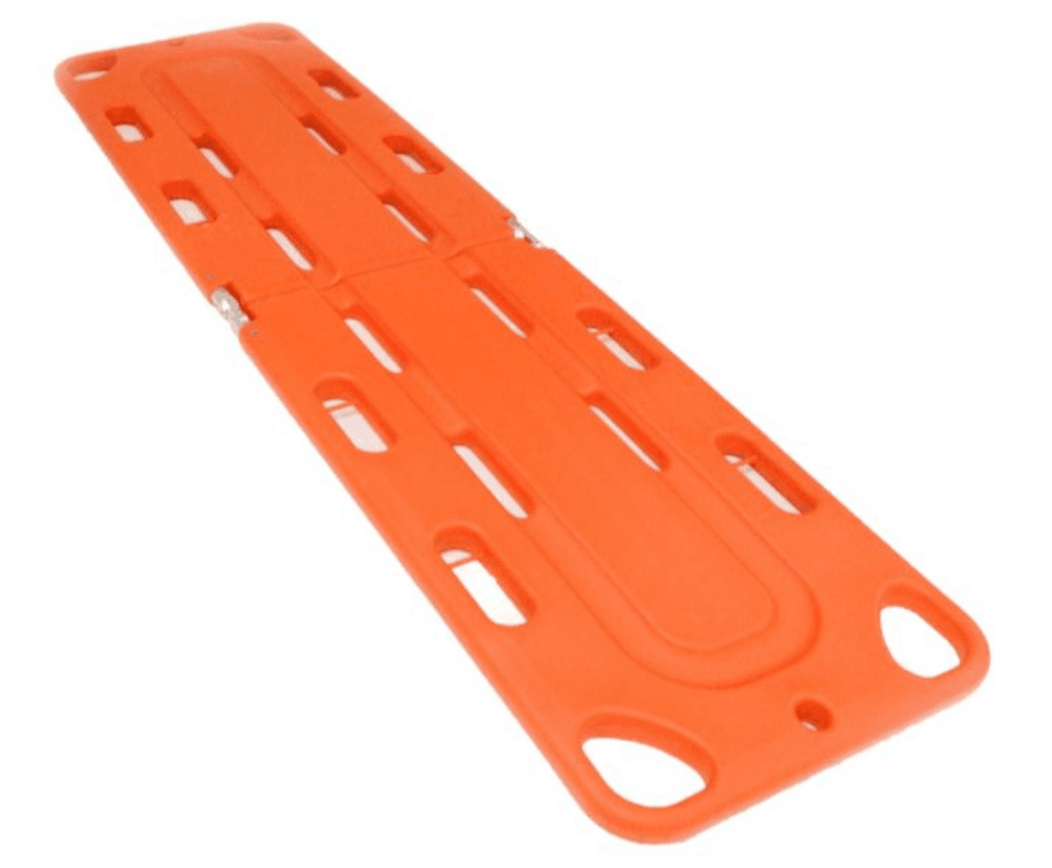 Folding Spineboard, Orange