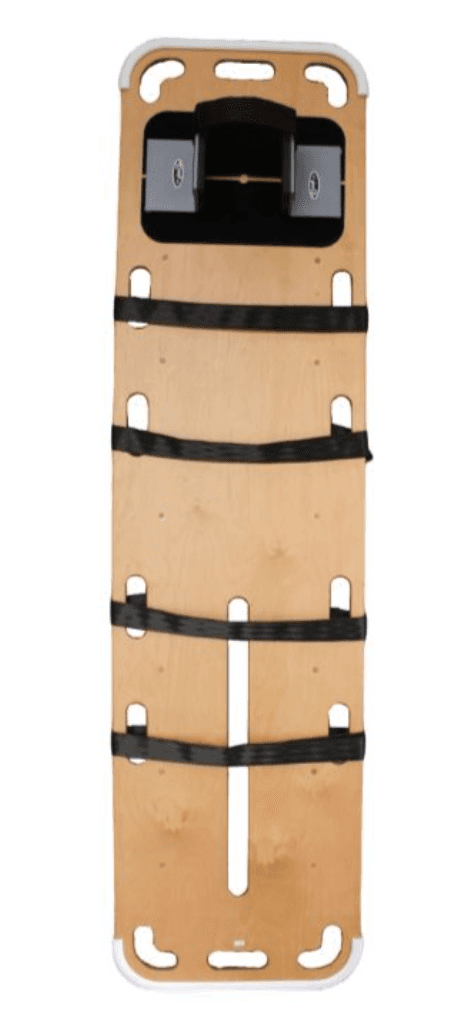 TG Aquatic Wooden Spineboard Kit
