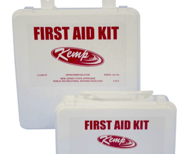 NJ Pool First Aid Kits - Complete Mandated Items | Sturdy Box – HERO ...