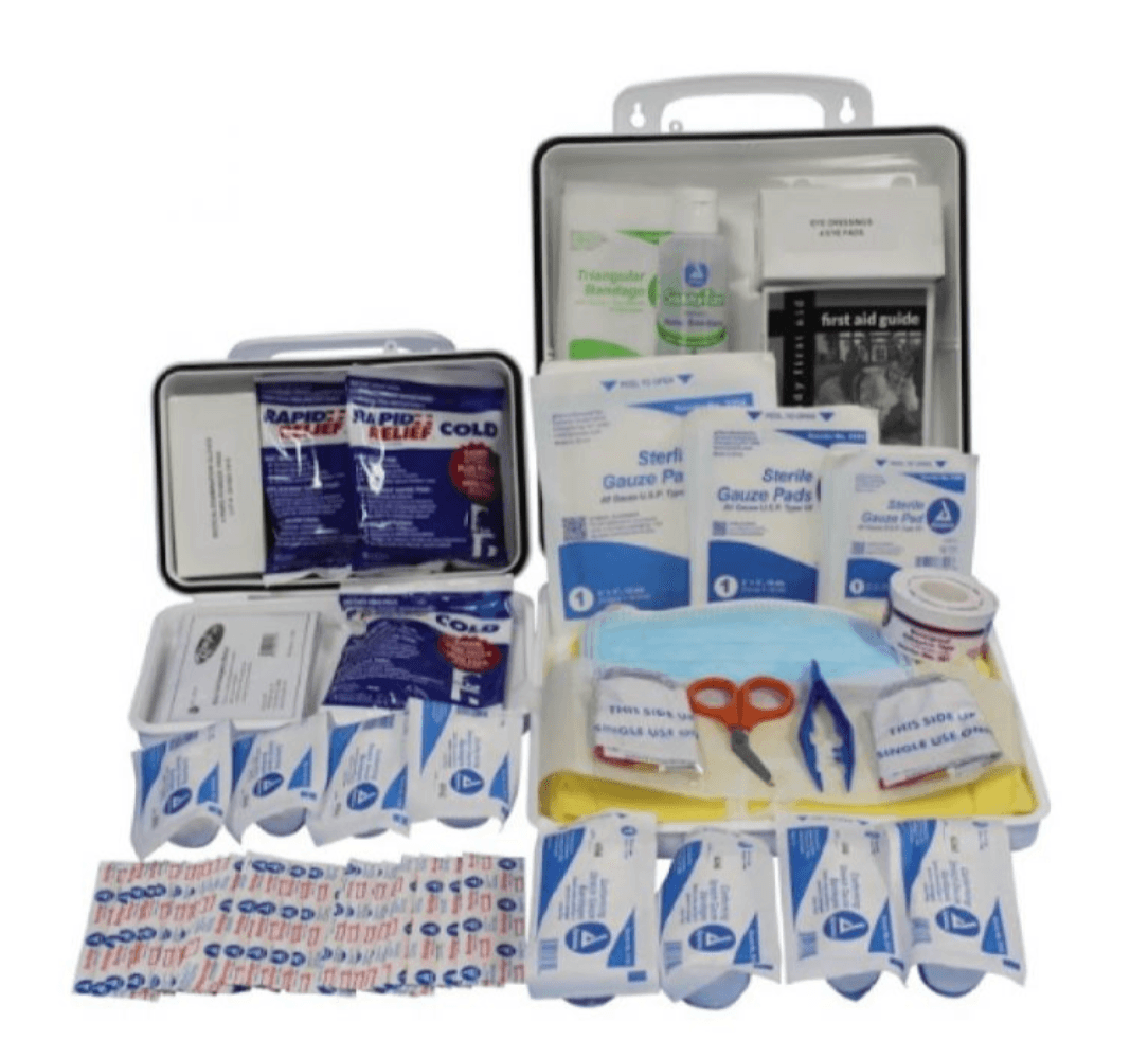 NJ Pool First Aid Kits - Complete Mandated Items | Sturdy Box – HERO ...
