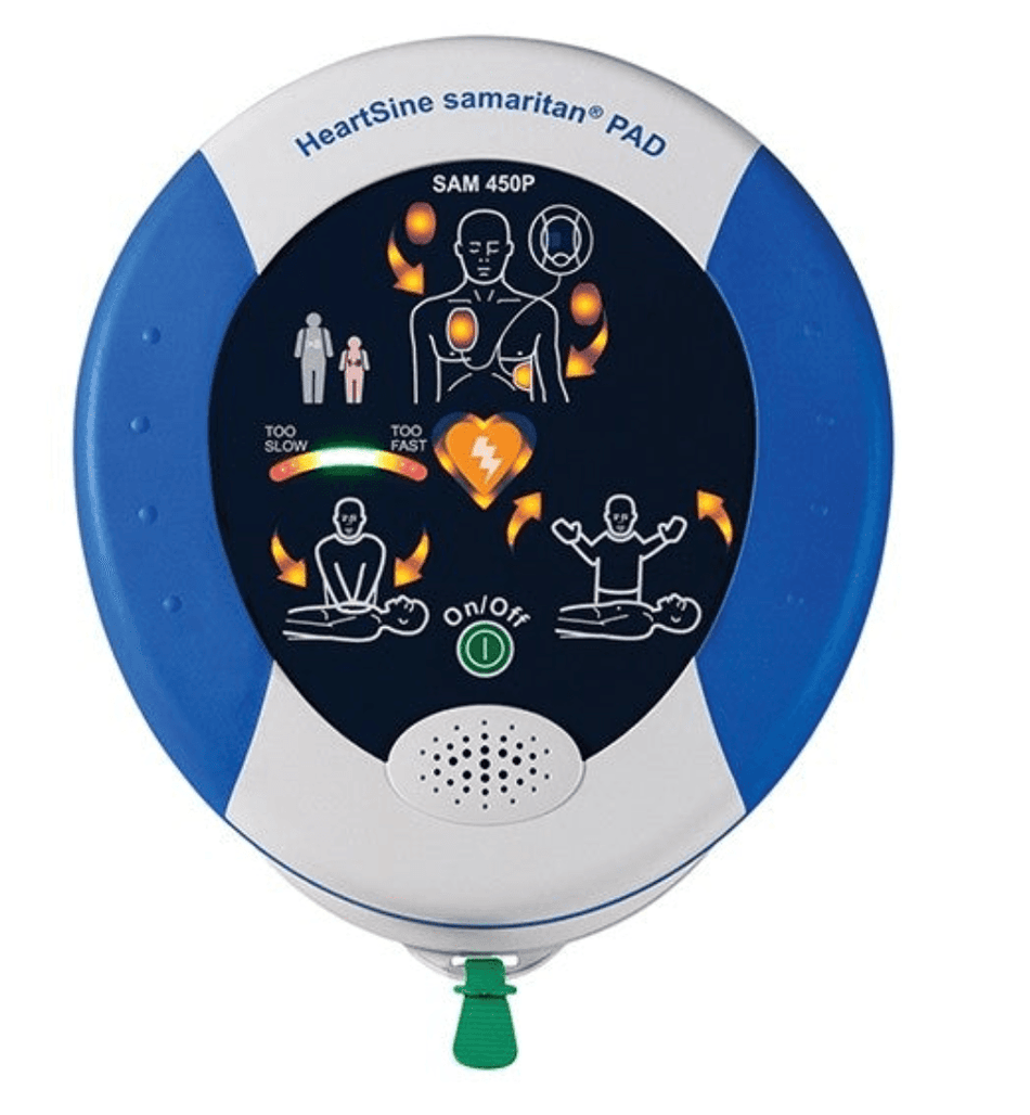 Samaritan PAD 450P Semi-Auto AVIATION AED (HeartSine)