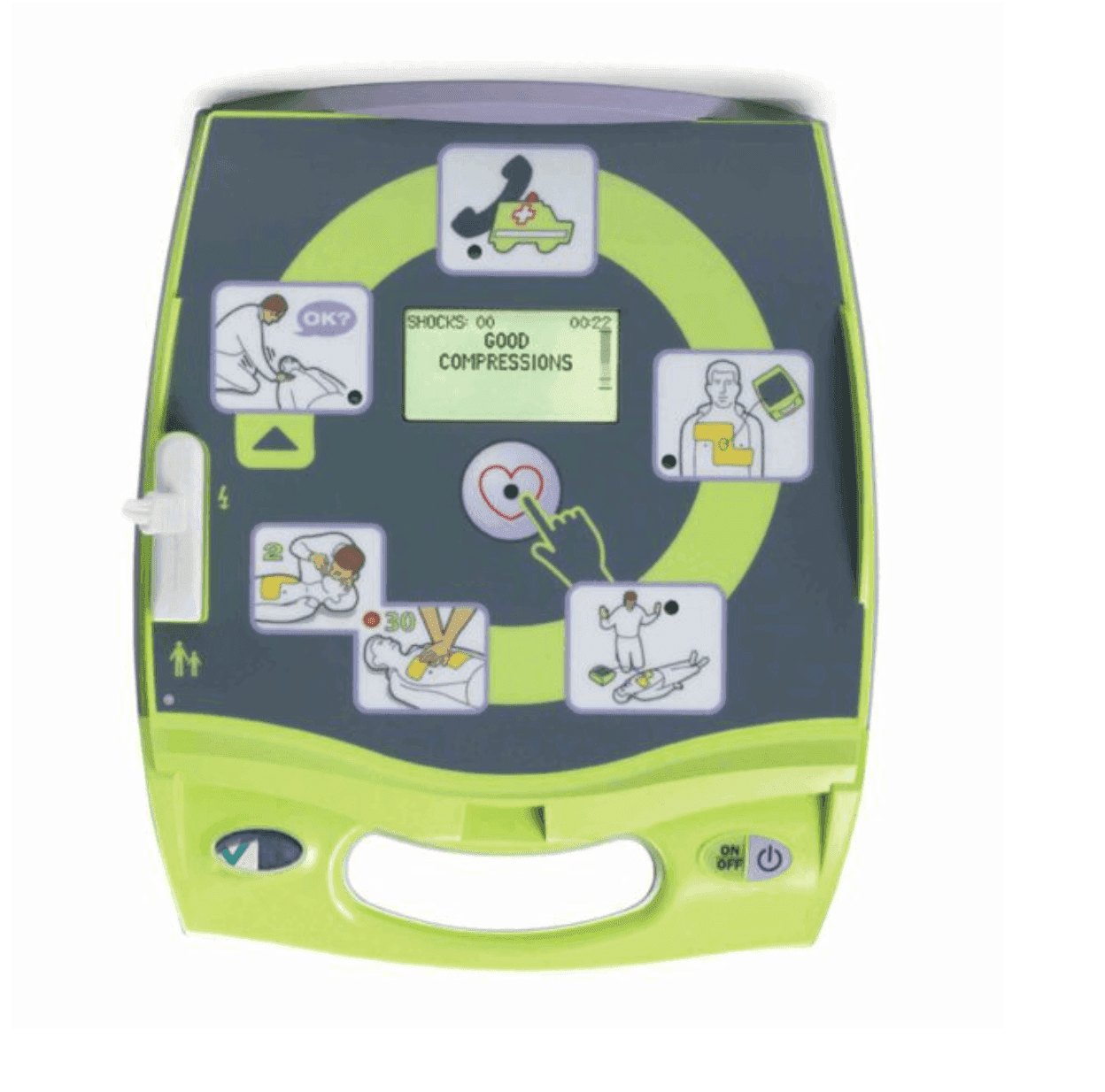 Buy ZOLL AED Plus - Fully Automatic Zoll Defibrillator – HERO LifeCare