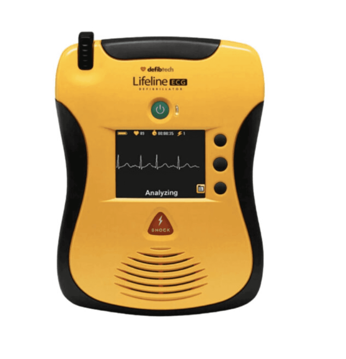 Defibtech View FAA Approved AED Defibtech | Lifeline View AED Device – HERO LifeCare