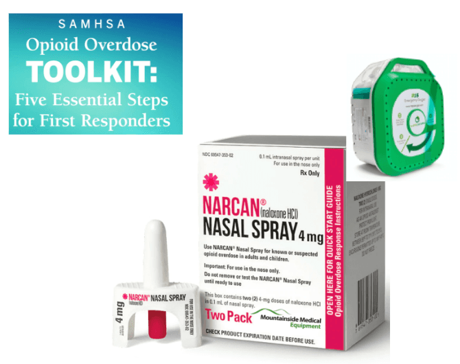 Bundle: Narcan + First Aid Oxygen