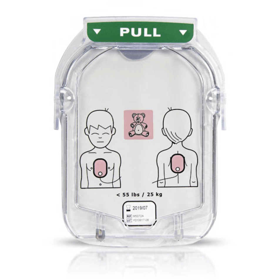 HeartStart OnSite Replacement Pads Cartridge - Pediatric (Philips)