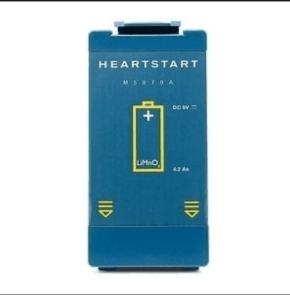 Philips HeartStart Battery M5070A | 4-Year Warranty – HERO LifeCare