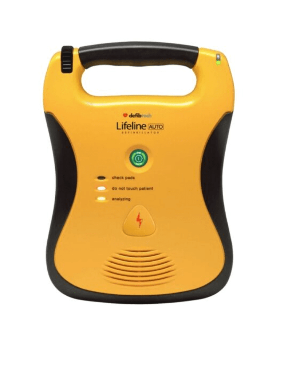 Defibtech Lifeline AED: Service Plan
