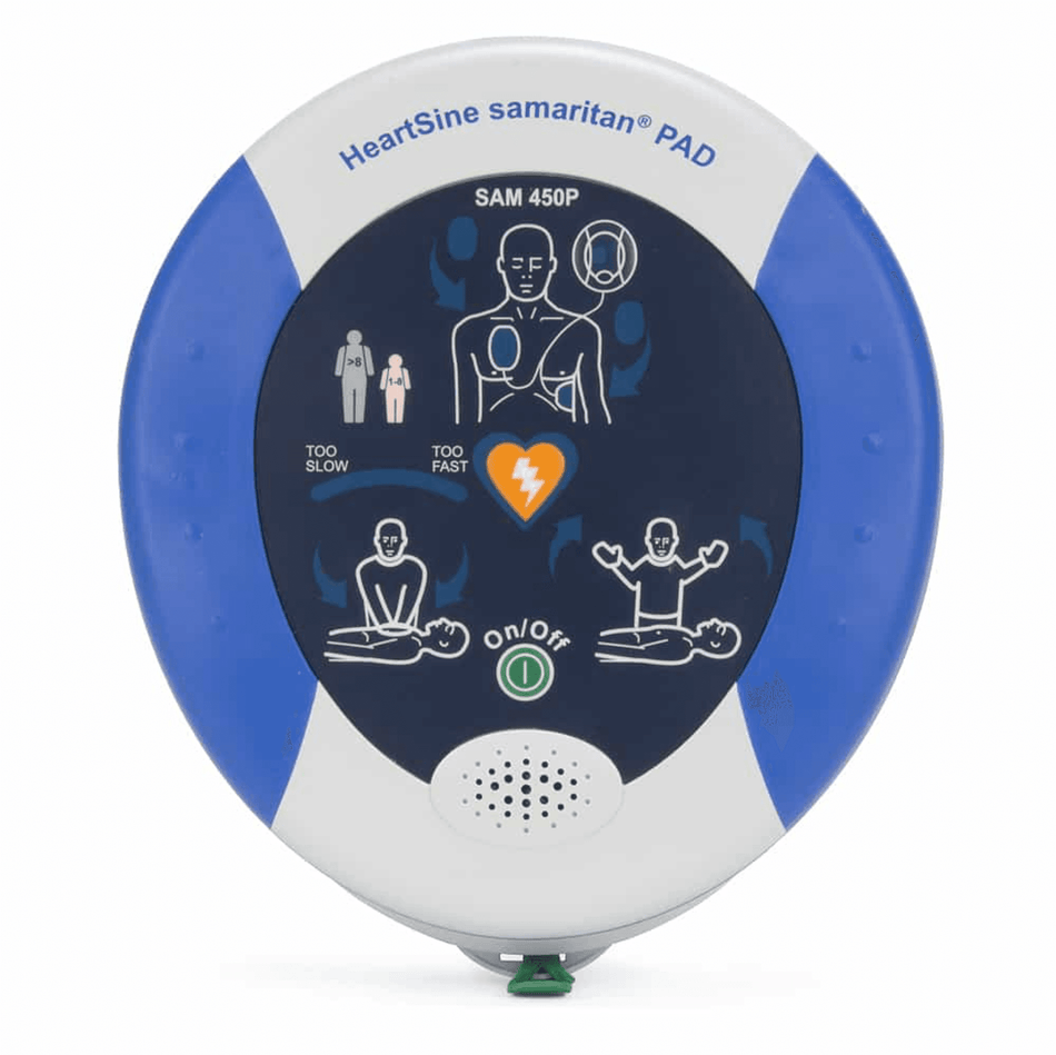 Samaritan PAD 450P AED (HeartSine): Service Plan