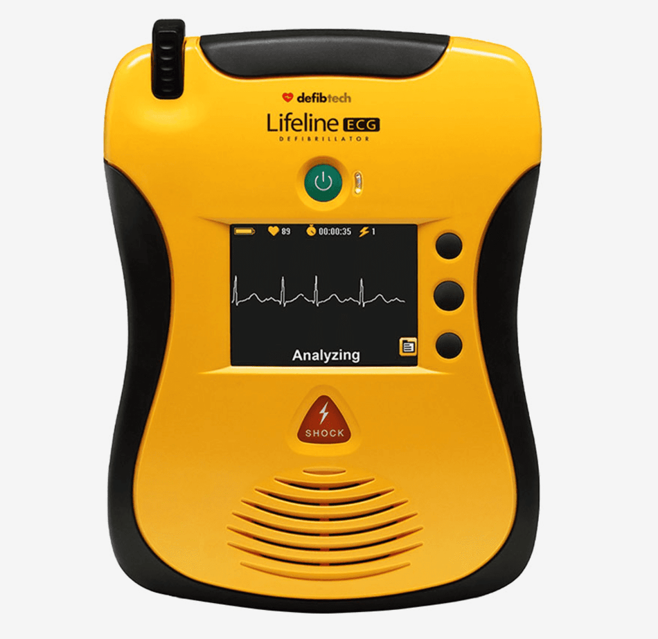 Defibtech Lifeline ECG AED:Service Plan