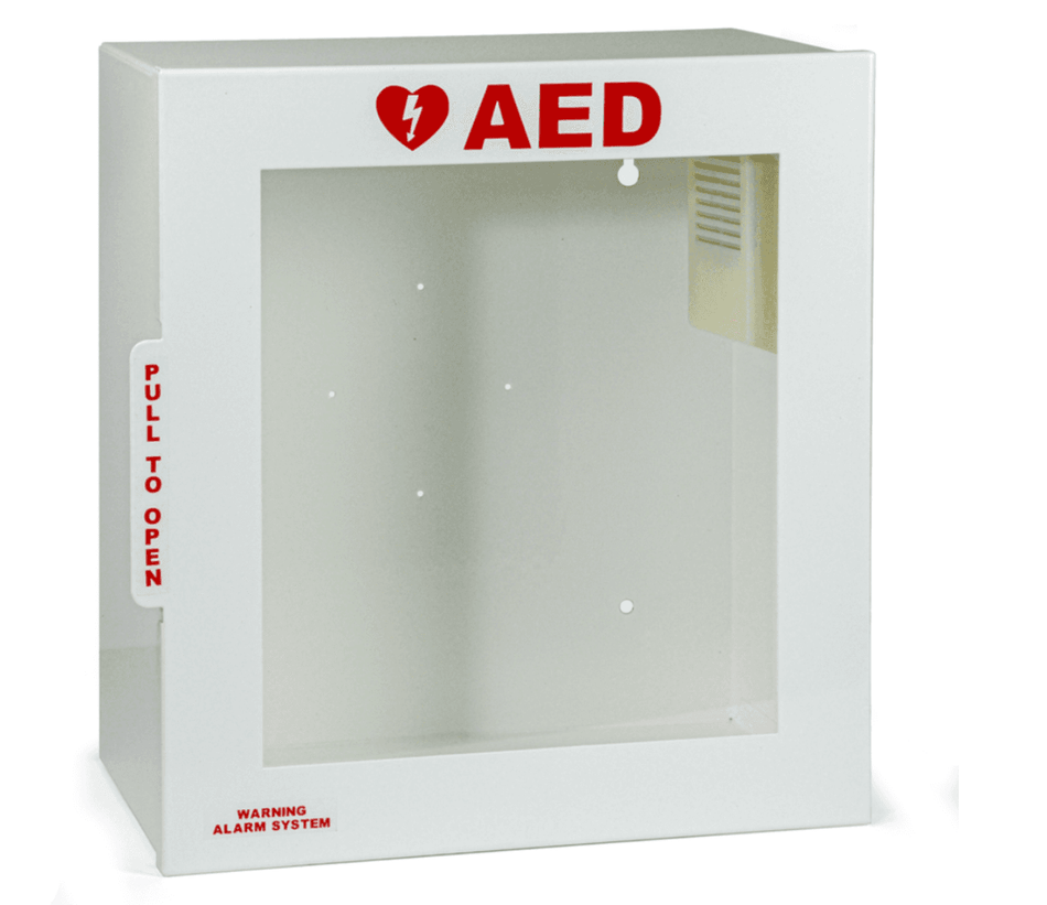 HeartSine Samaritan PAD AED Wall Cabinet with Alarm