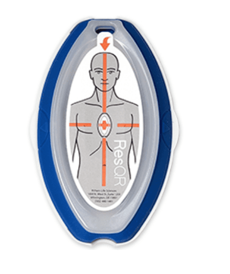 CPR Aid - Training Unit for the ResQR