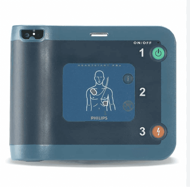 Daily AED Rental: Heartstart FRx AED (w/Child Key)