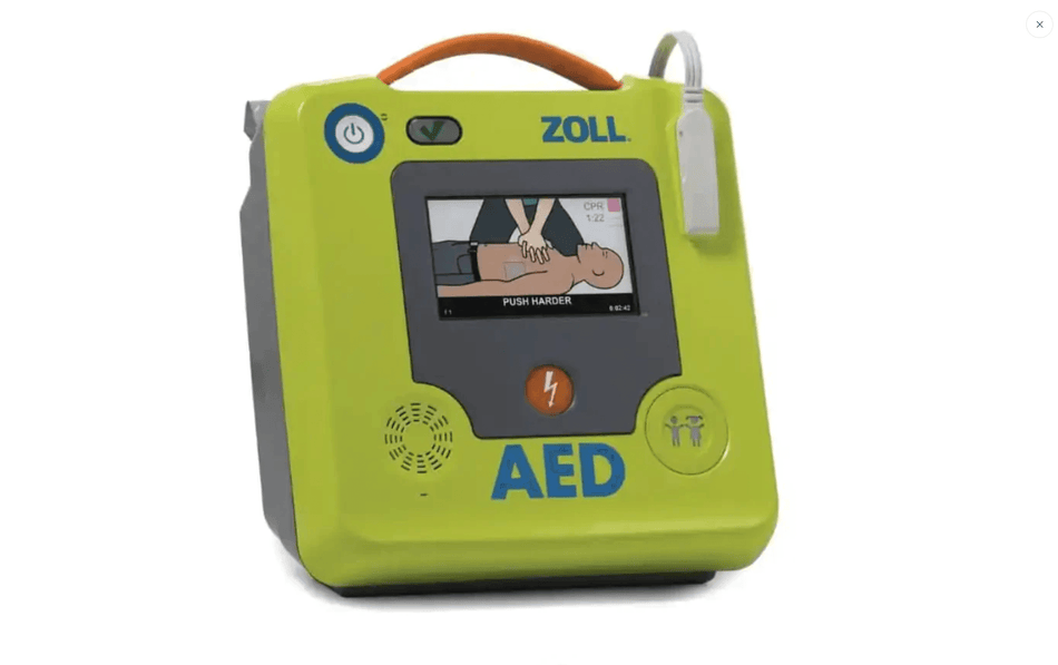 Zoll AED 3: Monthly Rental