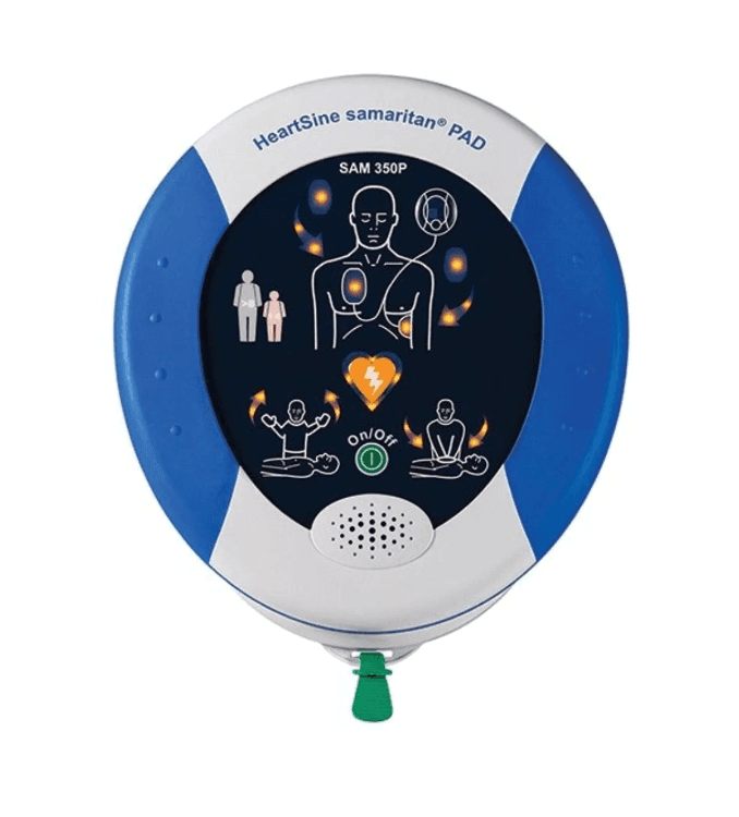 Samaritan PAD 350P/360P AED (HeartSine): Service Plan