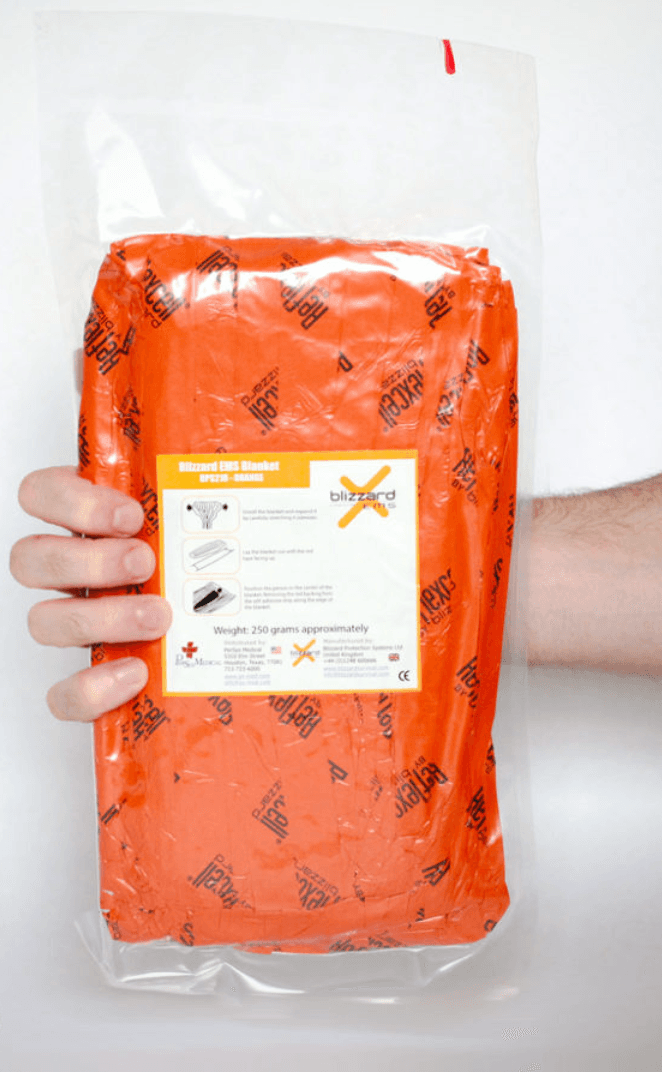 Blizzard EMS Trauma Blanket - Thermal Retention – HERO LifeCare
