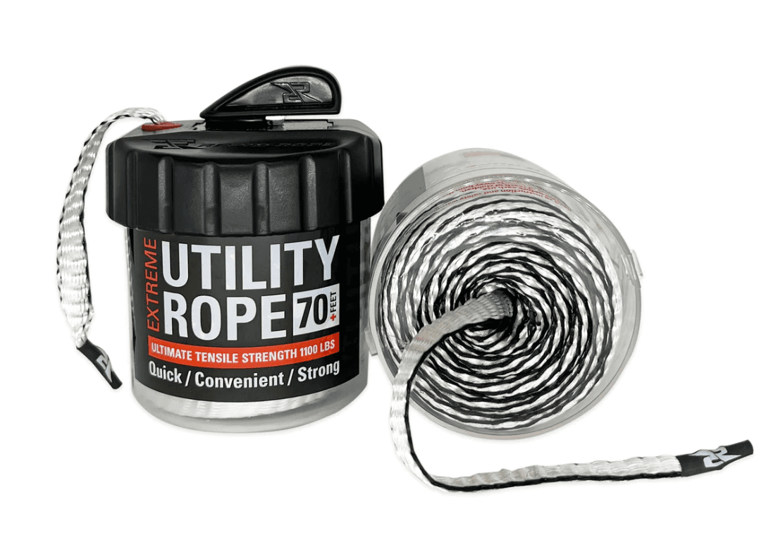 Superfill Compact Rope Rapid Rope Mini Canisters - Rope in a Can | Compact Utility – HERO LifeCare