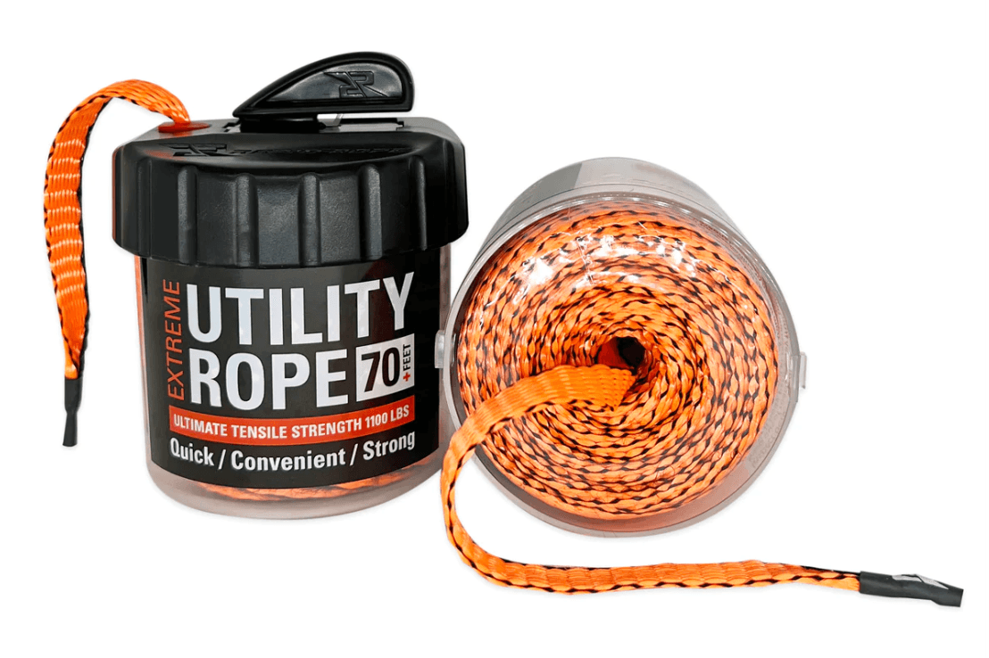Compact Rope Storage Rapid Rope Mini Canisters - Rope in a Can | Compact Utility β HERO LifeCare