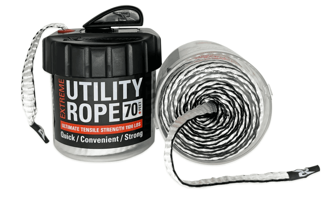Rapid Rope Mini Canisters | Rope In a Can | 70 Feet | 1100 lb Test | U ...