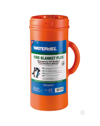 Water-Jel: Burn Blanket (Heat Shield)  6″ X 5″ - Canister