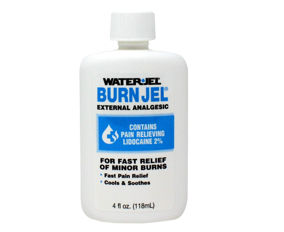 Water-Jel: Burn Jel Squeeze Bottle - 4 oz.