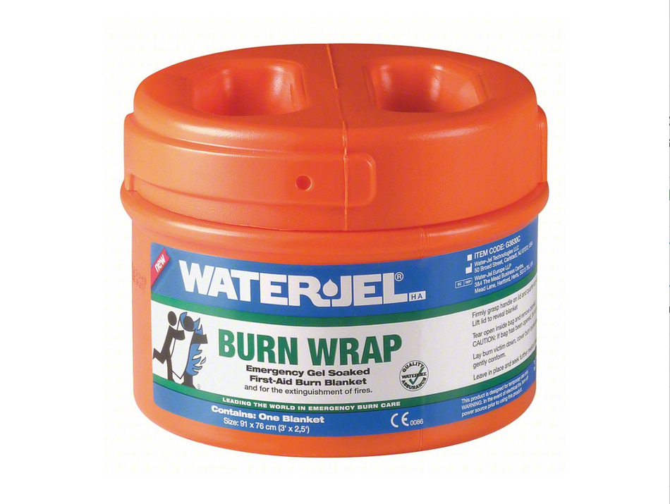 Water-Jel: 3′ X 2.5′ Burn Wrap – Canister