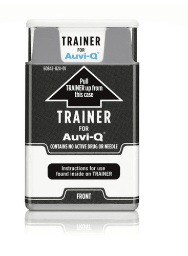 AUVI-Q Trainer: Epinephrine Auto-Injector | Practice Tool – HERO LifeCare