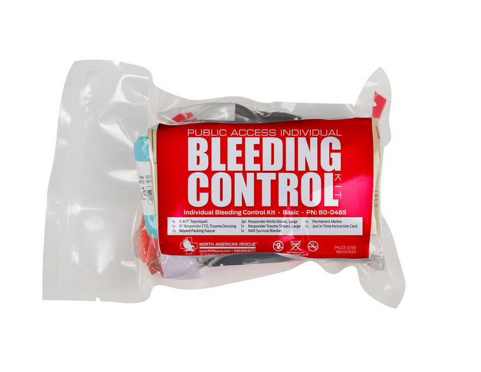 Public Access Bleed Kit - Individual