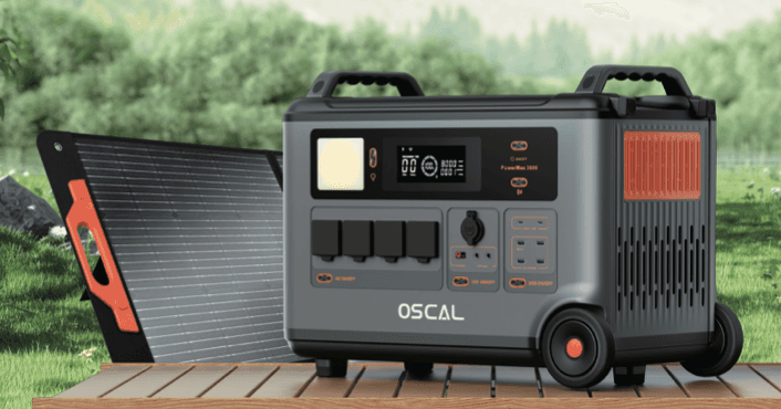 portable power station for ev charging PowerMax 3600 - Emergency EV Charging Station