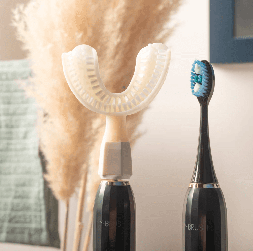 DuoBrush Sonic Electric Toothbrush | Dual Brushing  HERO LifeCare