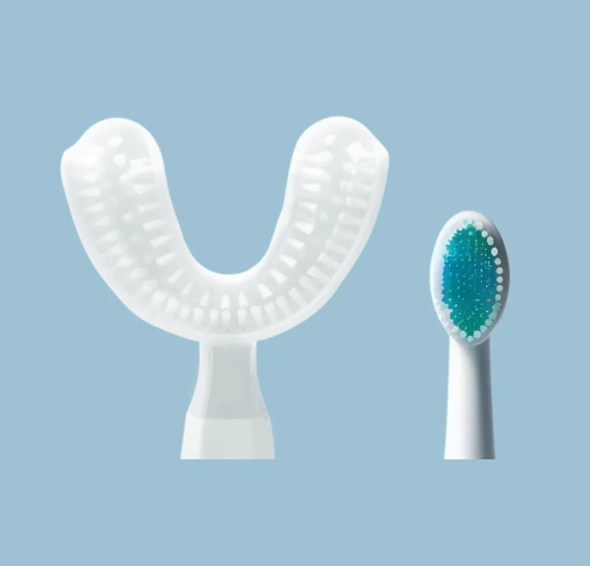 Replacement Brush heads for DuoBrush Electric Toothbrush