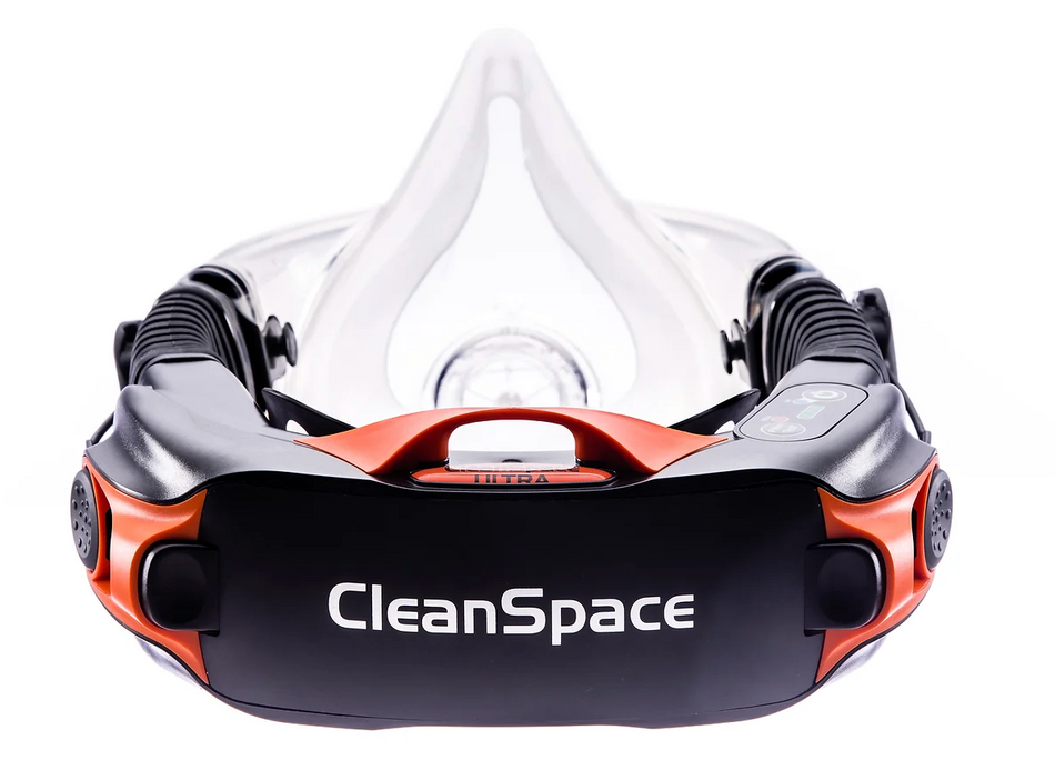 BUNDLE: 8 CleanSpace Ultra Respirators + Charging Station