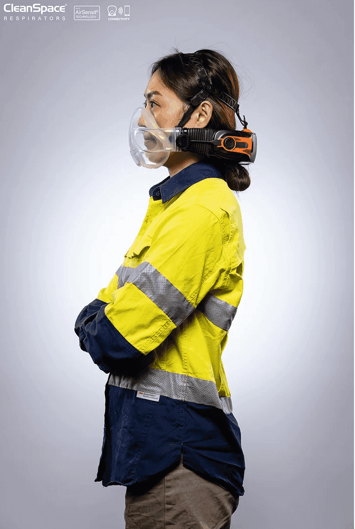 CleanSpace CST Ultra PAPR Respirator - Powered Air Purifying Respirator ...